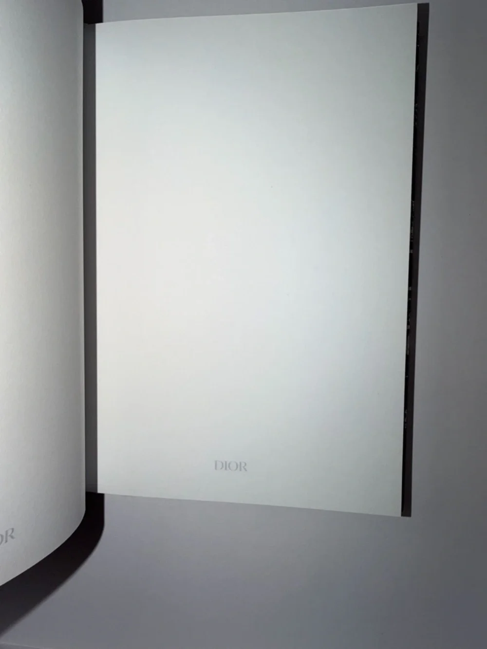 Christian Dior Black & White Illustrated Booklet - Picture 3 of 3